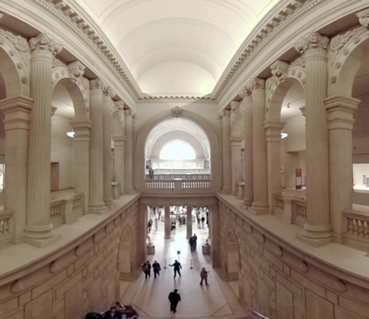 The Met 360° Project:  Great Hall