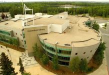 University of Alaska-Tour by Air!