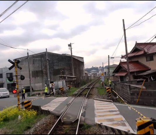 Virtual Train Ride: Geibi Line to Fukuen Line, Japan