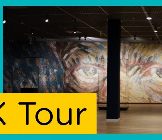 Van Gogh Museum Amsterdam in 4K