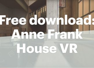 The furnished Secret Annex