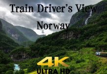TRAIN DRIVER’S VIEW: Flåm to Myrdal with Sun and Rain