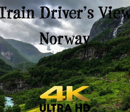 TRAIN DRIVER’S VIEW: Flåm to Myrdal with Sun and Rain