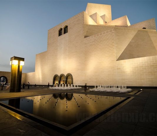 The Museum of Islamic Art, Doha, Qatar