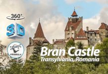 Dracula’s Original Castle in Virtual Reality – Bran, Transylvania, Romania