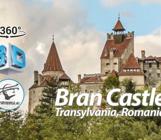 Dracula’s Original Castle in Virtual Reality – Bran, Transylvania, Romania