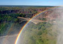 Come, take a look at the mighty Victoria Falls of Zambia!