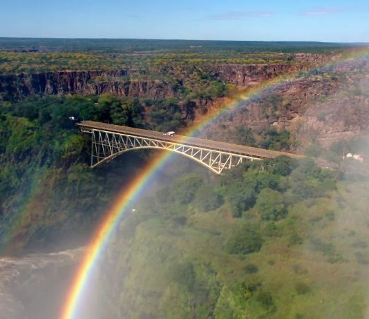 Come, take a look at the mighty Victoria Falls of Zambia!