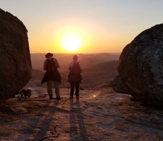 The Matobo National Park, Zimbabwe.