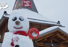 Enjoy the merrytime at the Santa Claus Village!