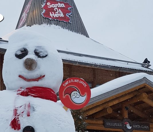 Enjoy the merrytime at the Santa Claus Village!