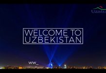 Welcome to Uzbekistan!