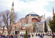 In the Depths of Hagia Sophia Museum
