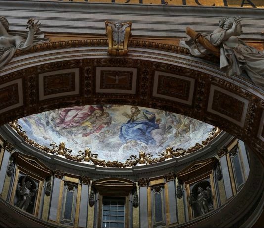 Take a look at St. Peter’s Basilica of the Vatican City.