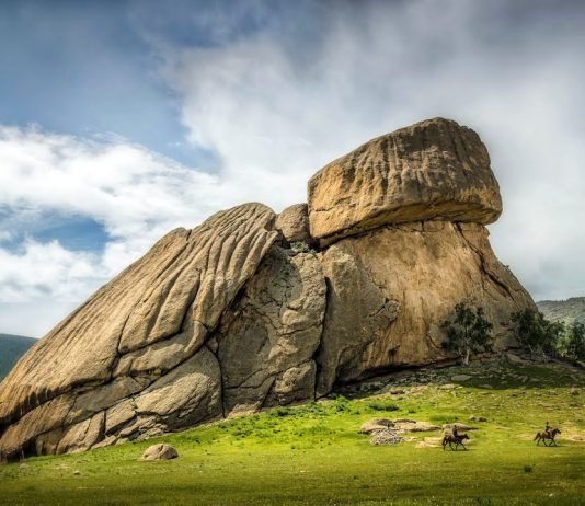 Gorkhi-Terelj National Park, Tov Province, Mongolia, Asia.