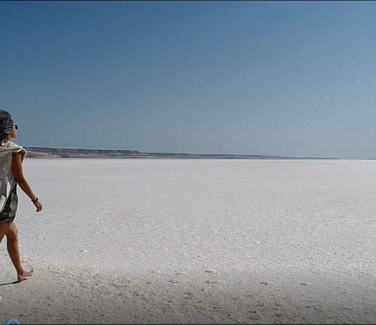 Unbelievable landscape and undergroud mosques | Between the Seas in Kazakhstan