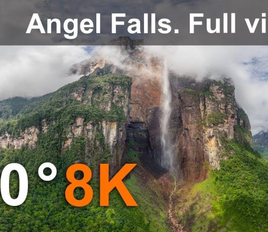 Visit Angel Falls, Venezuela like never before.