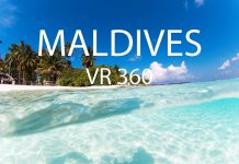 Maldives…the sunny side of life.