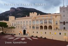 Take a look at the Prince’s Palace of Monaco, Monte Carlo