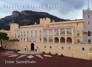 Take a look at the Prince’s Palace of Monaco, Monte Carlo