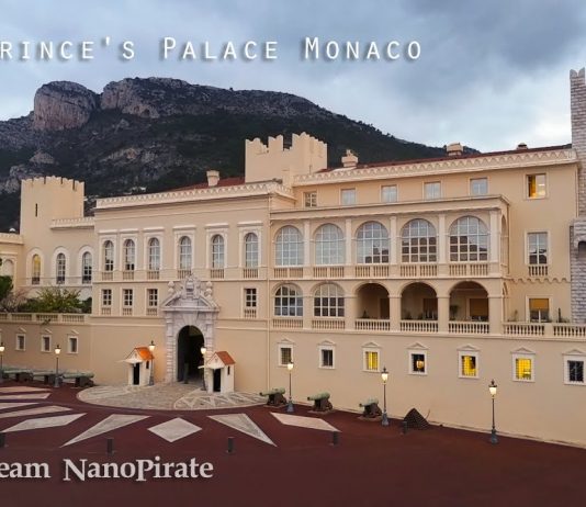Take a look at the Prince’s Palace of Monaco, Monte Carlo