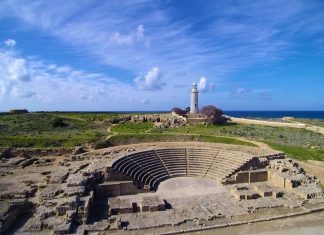 Nea Pafos – Archaeological Park of Kato Pafos (Paphos), Cyprus