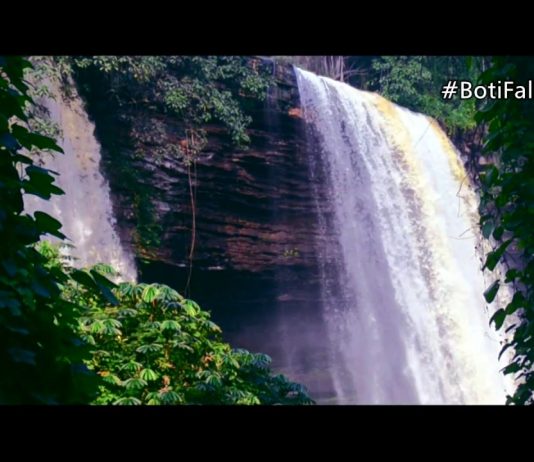 Explore Boti Waterfalls