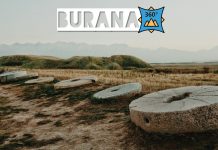 Visiting the Burana Tower in Kyrgyzstan