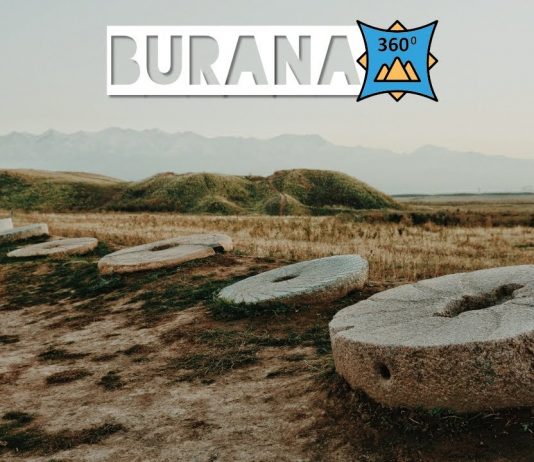 Visiting the Burana Tower in Kyrgyzstan