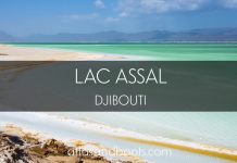 LAKE ASSAL, ON PEACEFUL LANDS