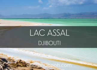 LAKE ASSAL, ON PEACEFUL LANDS