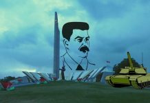 Great Patriotic War Museum in Minsk, Belarus