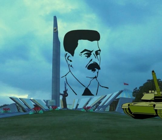 Great Patriotic War Museum in Minsk, Belarus