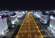 Welcome to Ashgabat, Turkmenistan