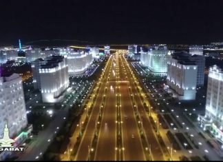 Welcome to Ashgabat, Turkmenistan