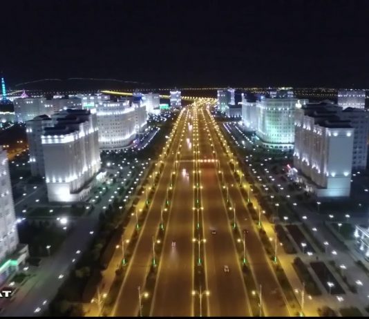 Welcome to Ashgabat, Turkmenistan