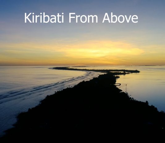 Kiribati – a patchwork of islets in the Pacific