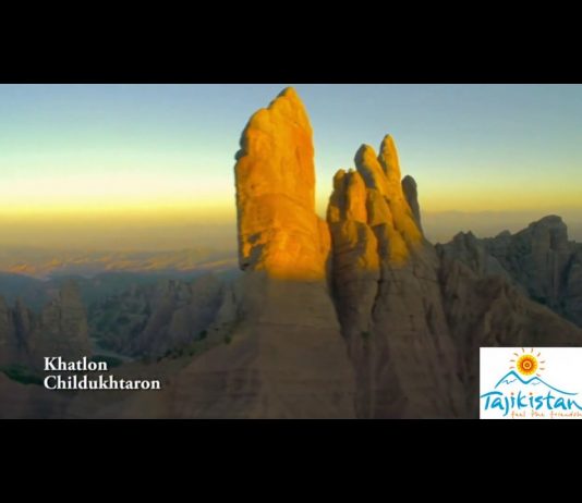 Unforgettable nature of Tajikistan