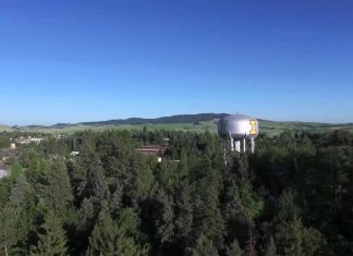 Take an Aerial Tour of the University of Idaho