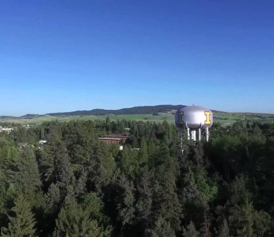 Take an Aerial Tour of the University of Idaho
