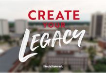 Create Your Legacy | Illinois State University