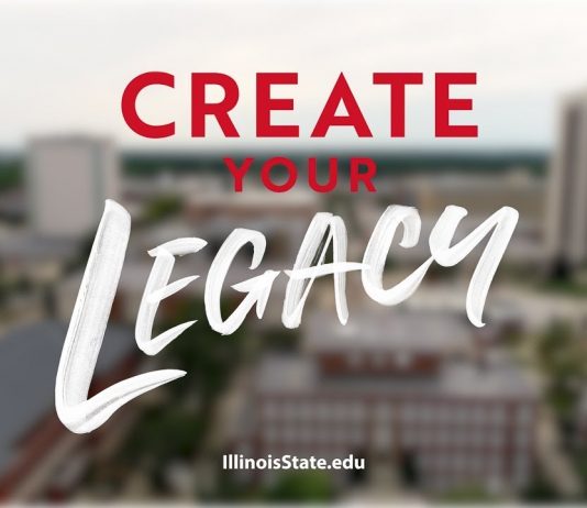 Create Your Legacy | Illinois State University