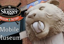 For the love of Baseball, Louisville Slugger Museum and Factory