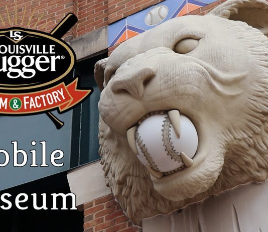 For the love of Baseball, Louisville Slugger Museum and Factory