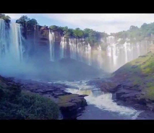 Kalandula Falls – Malanje – Angola