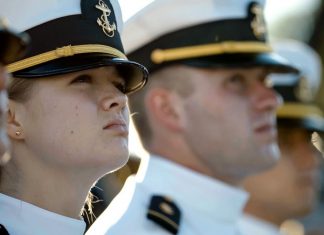 New officers, Old Ironsides |Massachusetts Institute of Technology
