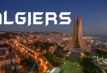 Algiers, Algeria By Drone