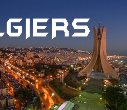 Algiers, Algeria By Drone