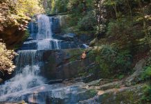 Little Bradley Falls | Saluda, North Carolina