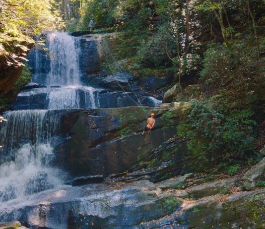 Little Bradley Falls | Saluda, North Carolina